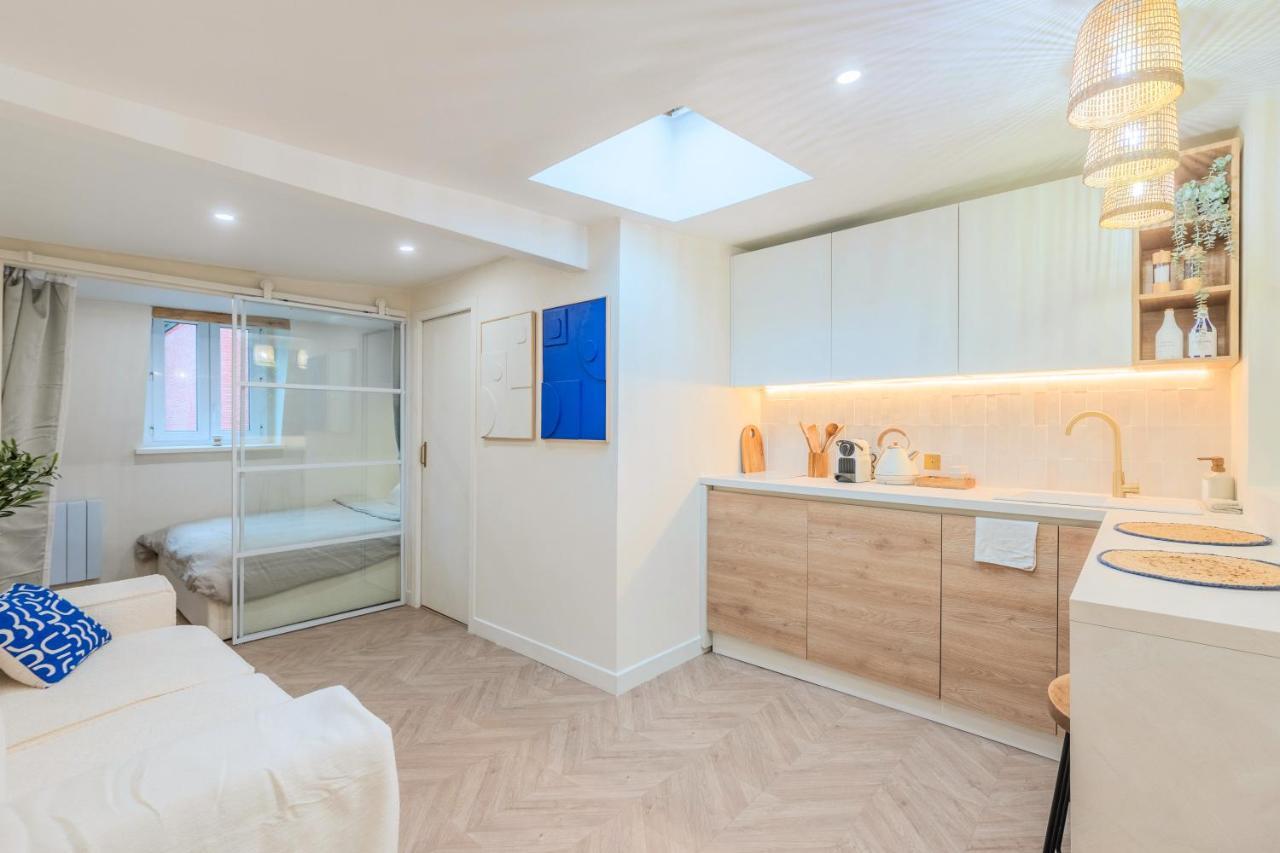 Studio Duplex Standing Centre - Lille Aux Bleuets Eksteriør bilde